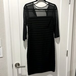 Adrienne Pappell evening dress, mid length